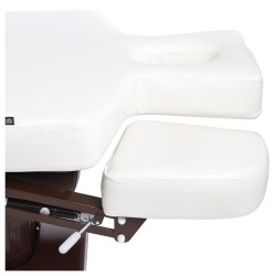 Łóżko do masażu spa Almeria H Dark z podgrzewaniem -Łóżka do masażu podgrzewane- 